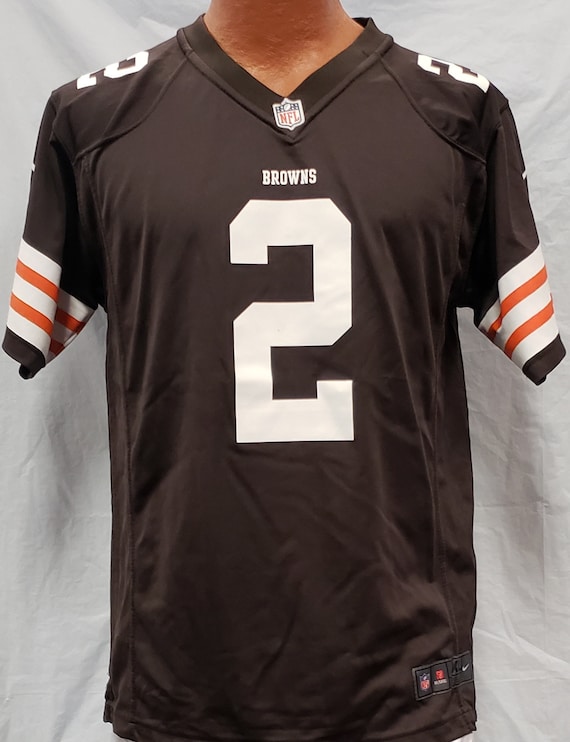 cleveland browns manziel jersey