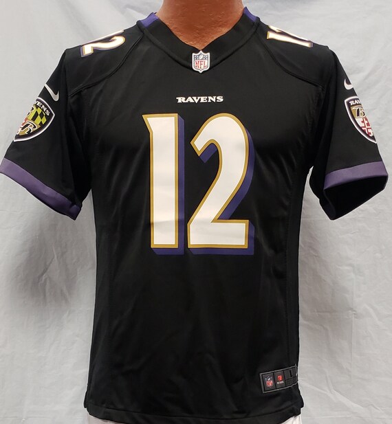 ravens on field jersey