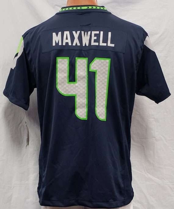 maxwell seahawks jersey