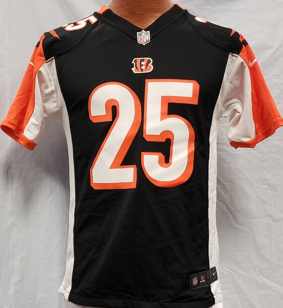 bengals on field jersey