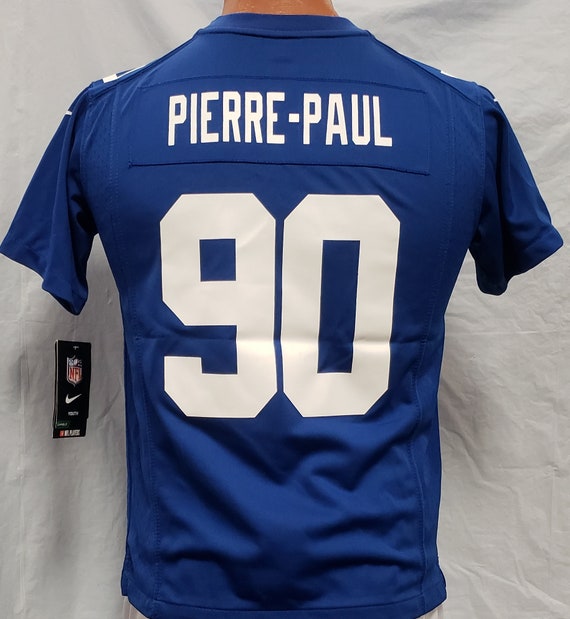 New NFL ON Field NY Giants Pierre-Paul 