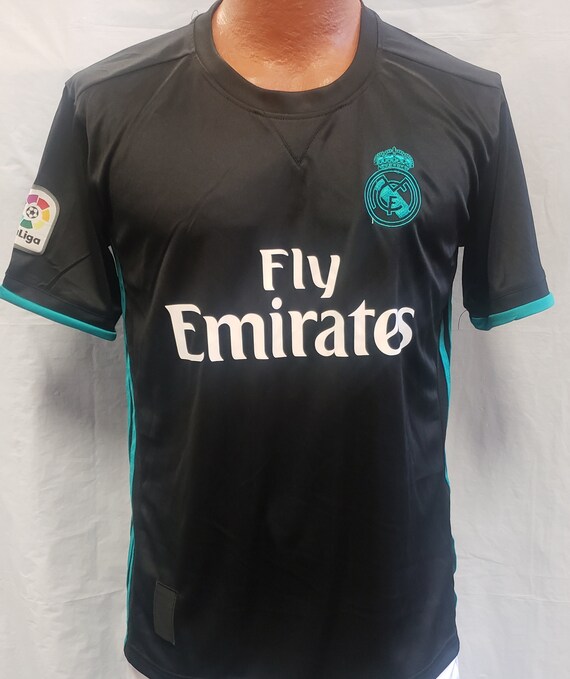 madrid black jersey