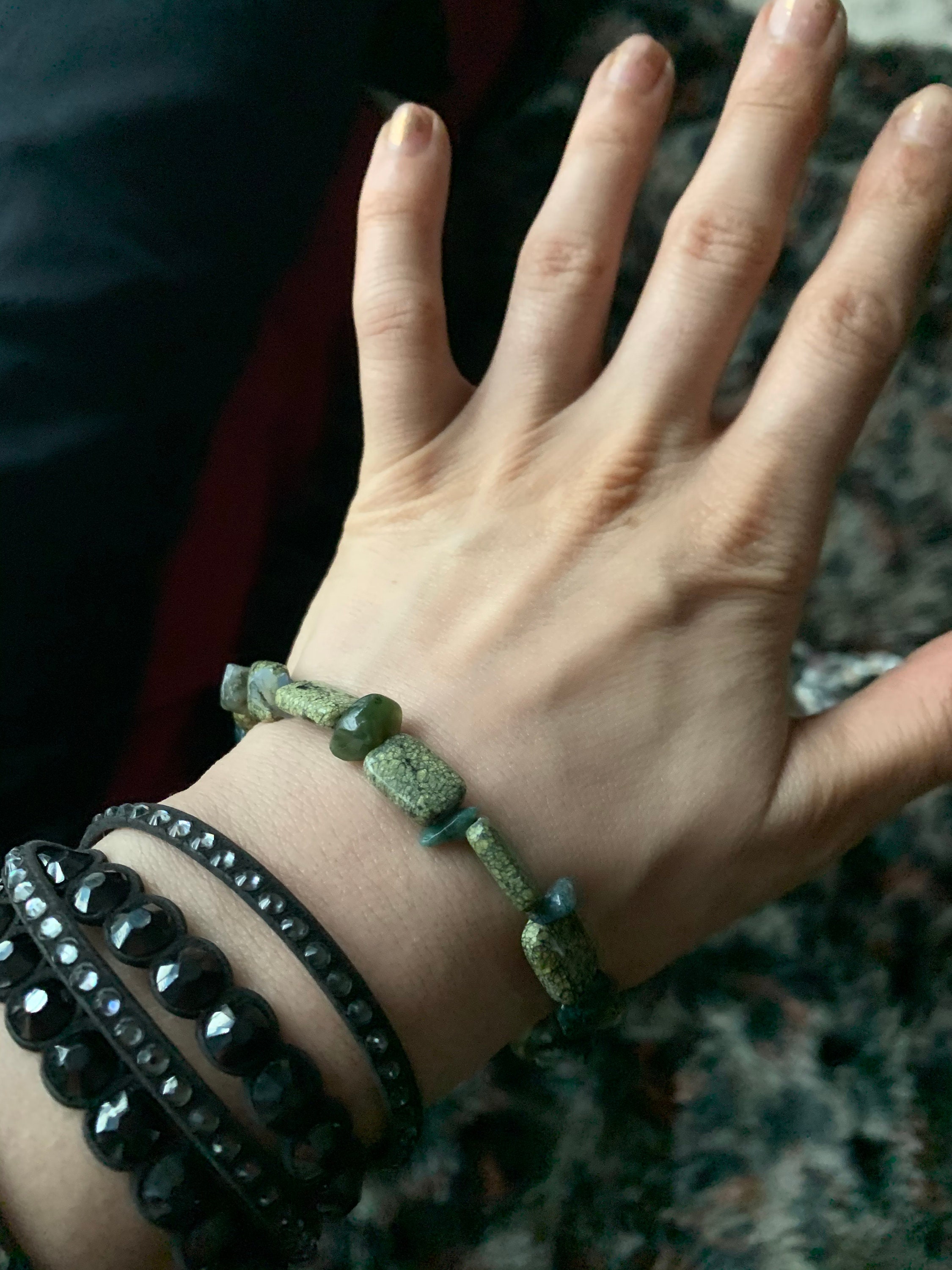 Kundalini Bracelet of Abundance Peace and Prosperity Etsy