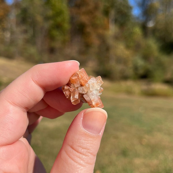 Cute 'Lil Sputnik Aragonite-6g