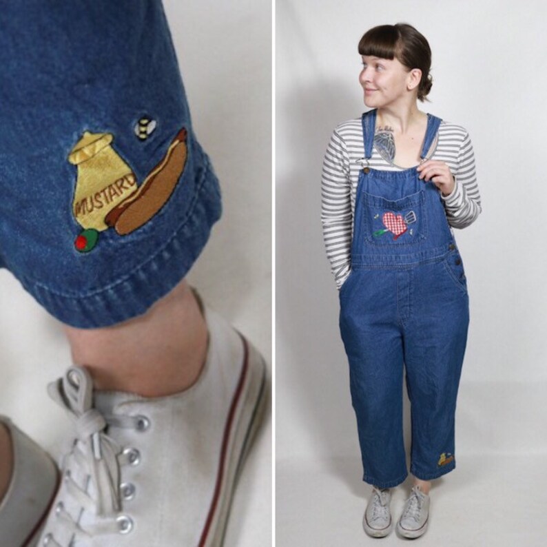 vintage dungarees
