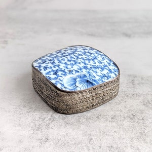 Chinese Pottery Shard Box - Etsy
