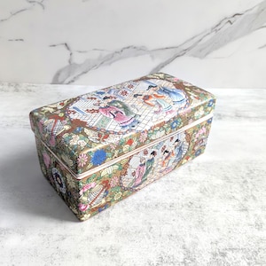 Qing Dynasty Box - Etsy