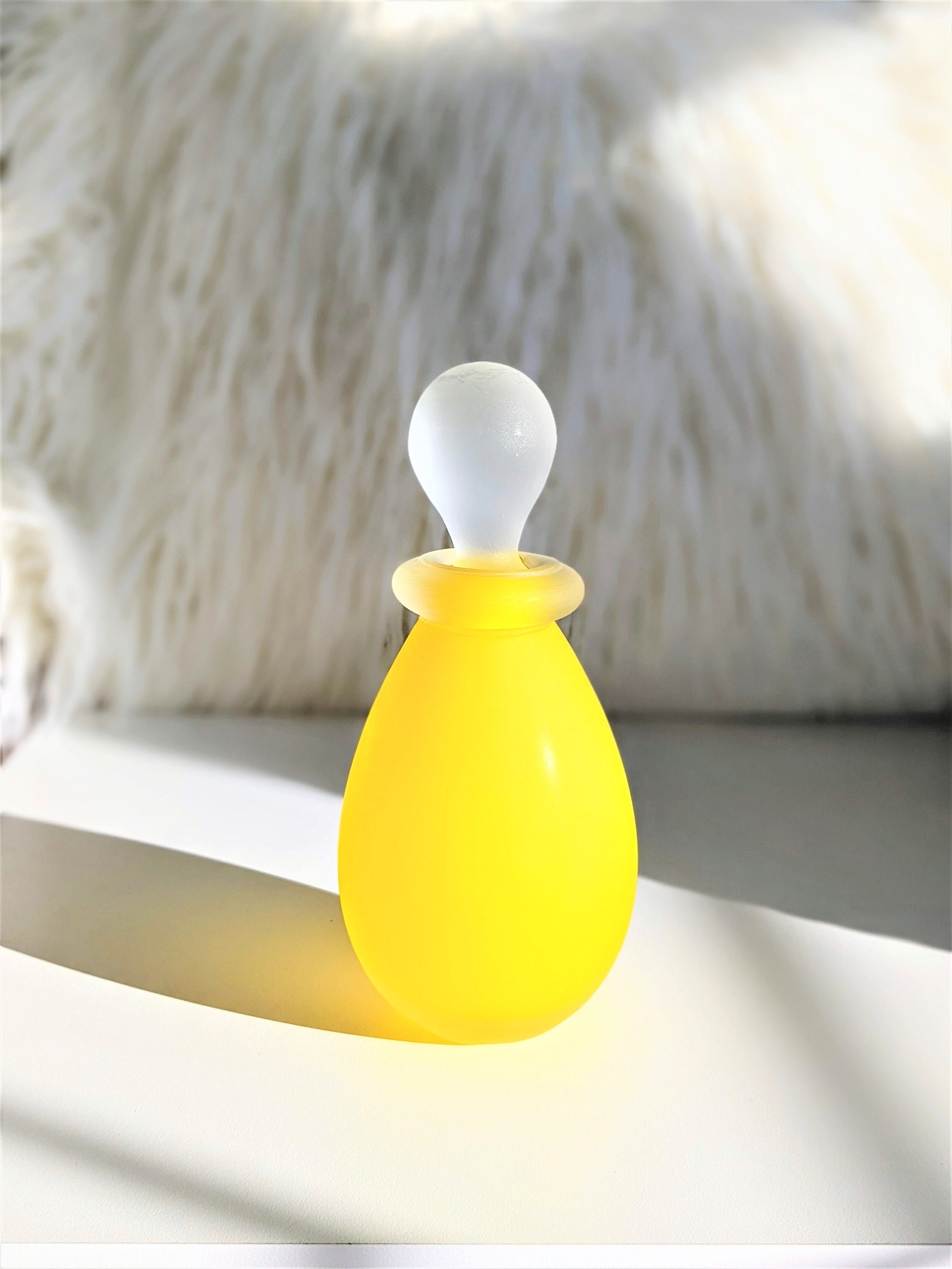 Home & Living Vintage Viking Glass USA Pink Satin Leaf Handmade Crystal