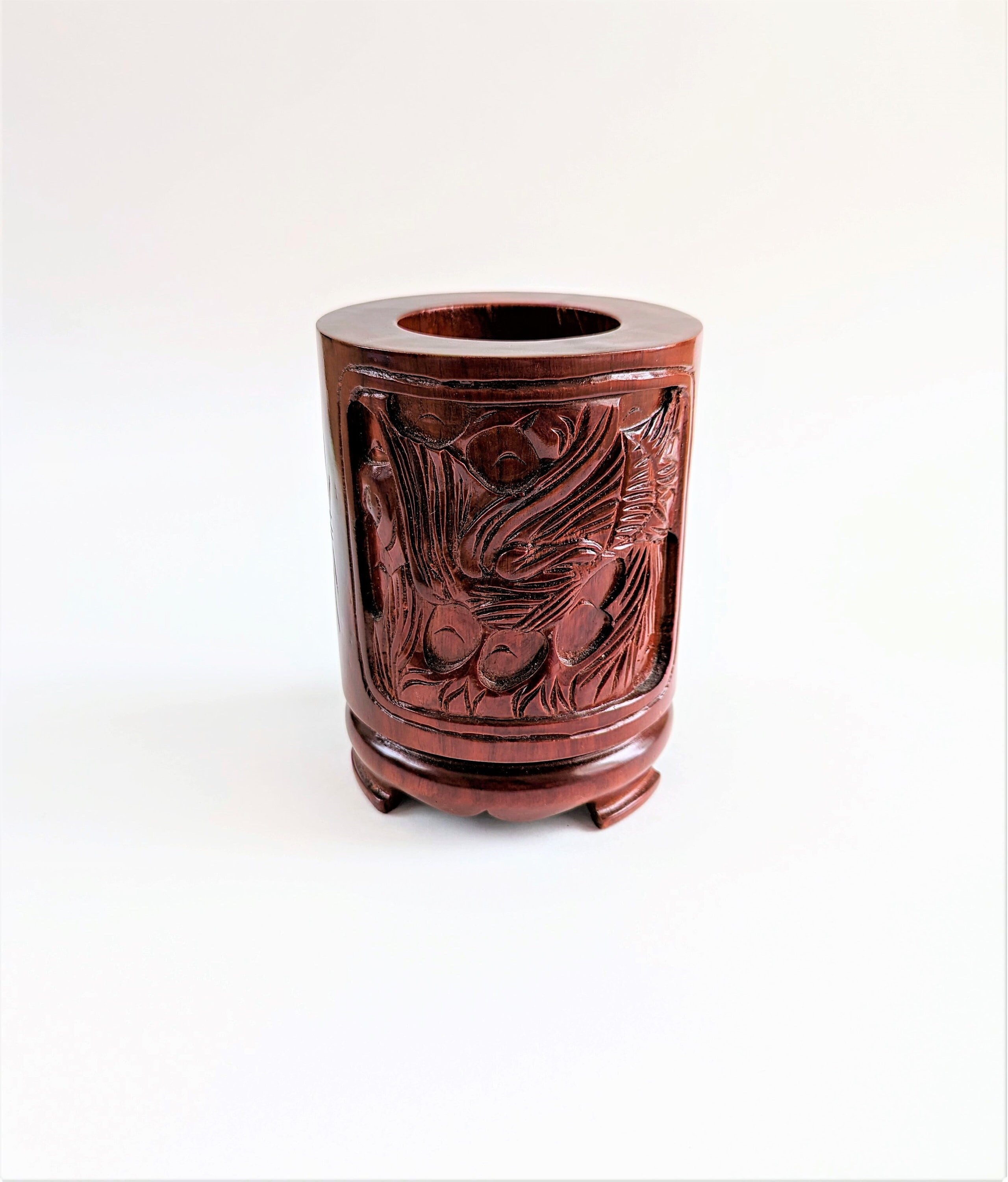 Chinese Brush Pot 