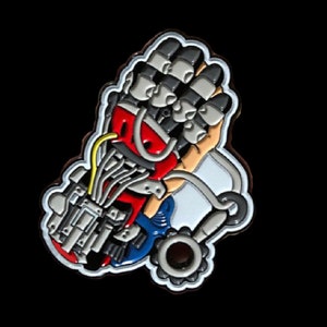 Prayer Enamel Pin