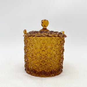 Fenton Daisy and Button Bowl - Etsy