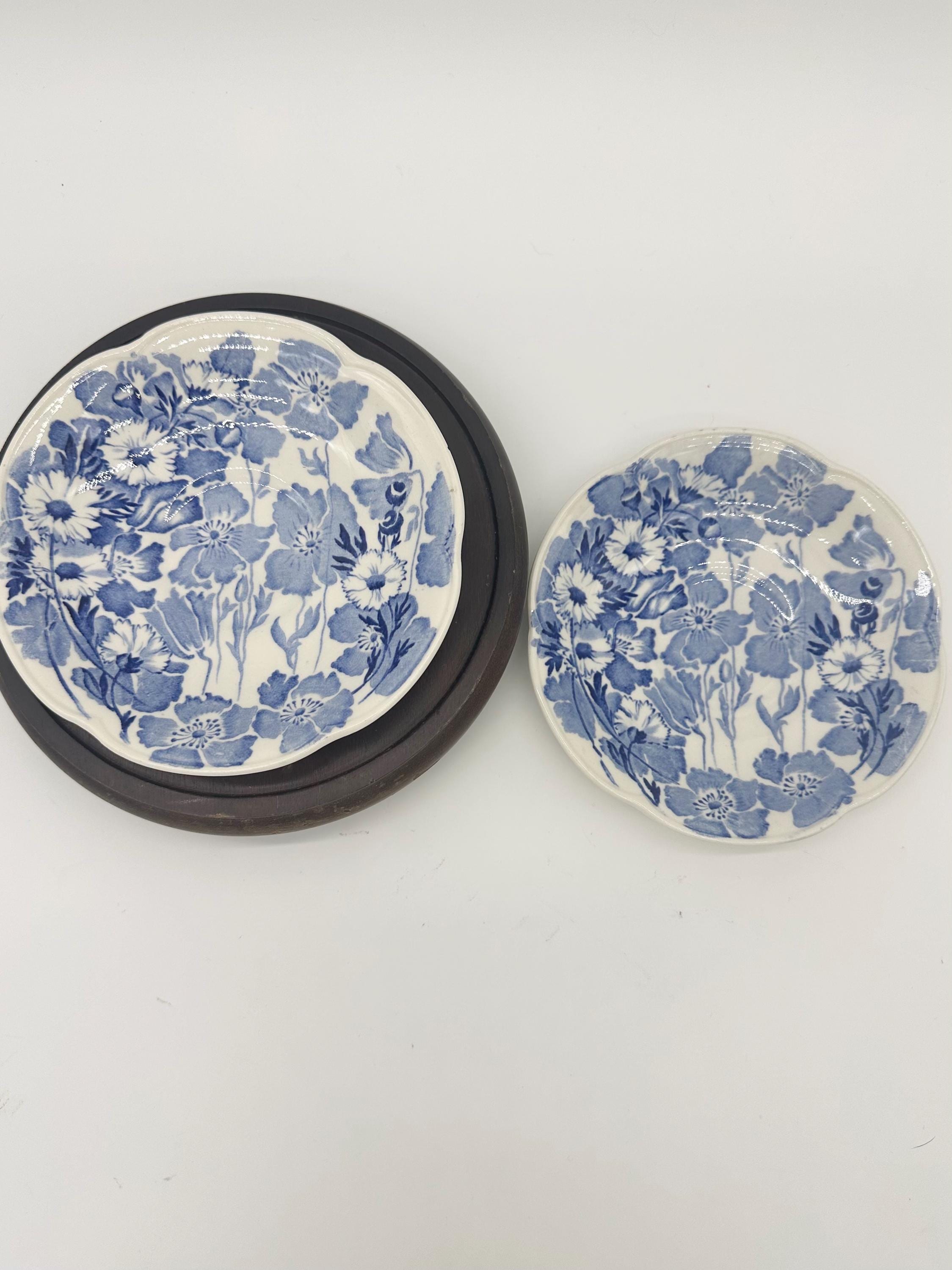 Wood and Sons Blue Plate - Etsy Wood and Sons Blue Plate - Etsy
