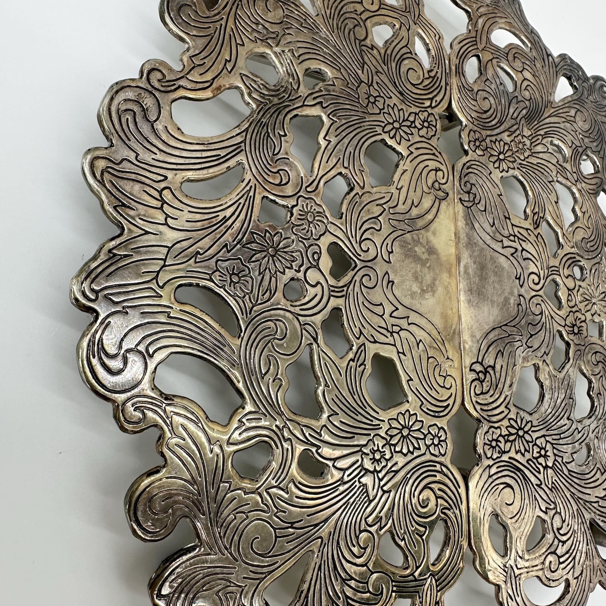 Vintage Silver Plated Antique International Silver Company Expandable Trivet - Etsy