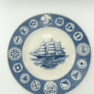 Peabody Museum Blue by WEDGWOOD Highlander