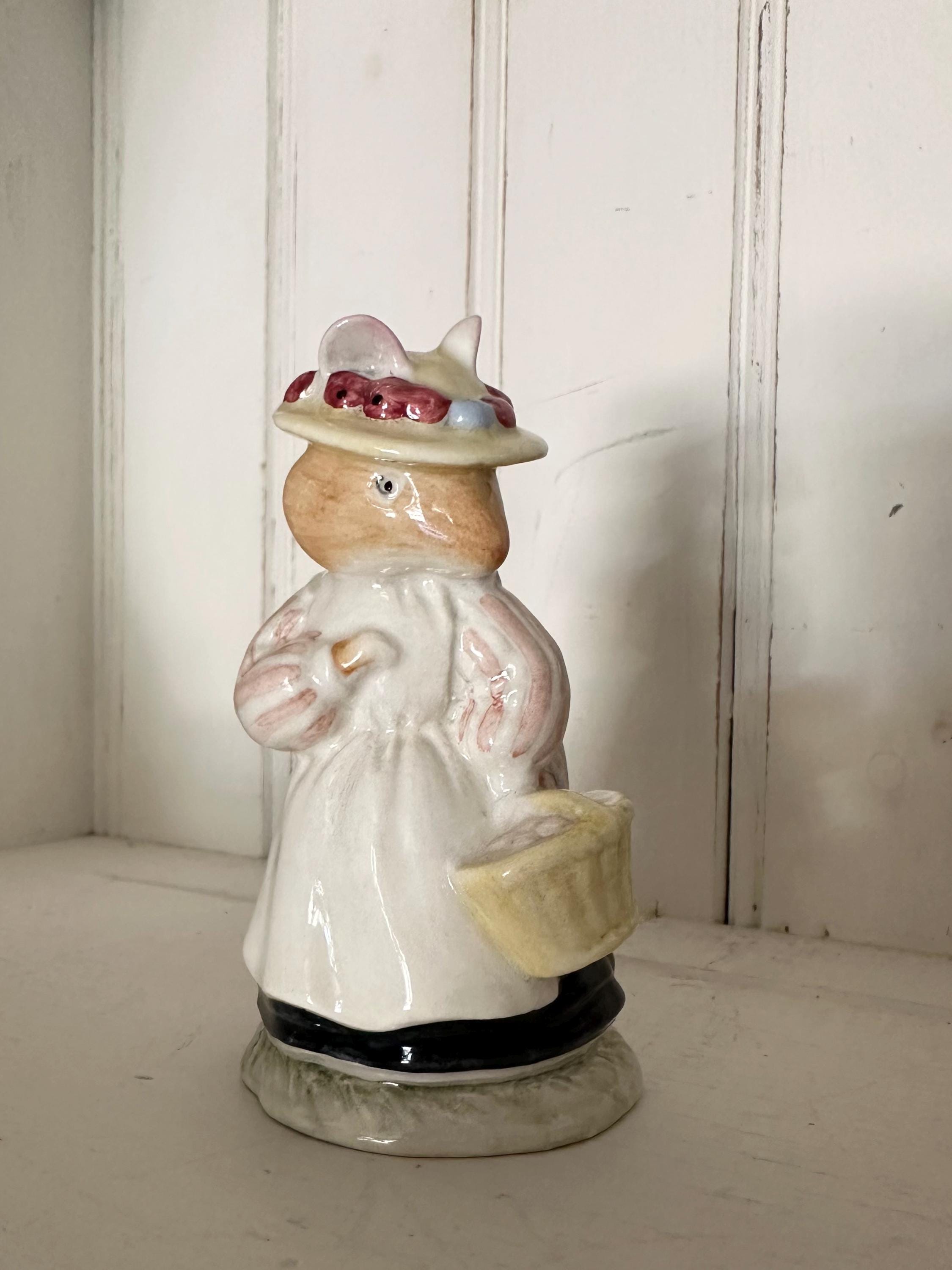 Royal Doulton Lady Woodmouse Brambly Hedge 3.5