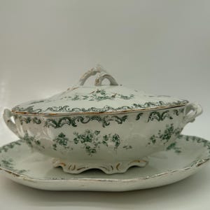 Antique Tureen with platter