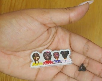 Four Little Girls Pin | Black History Pin | Birmingham