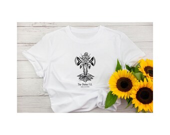 The Divine F.U. (Feminine Understanding), Women’s, Uterus Tee | Pro Choice