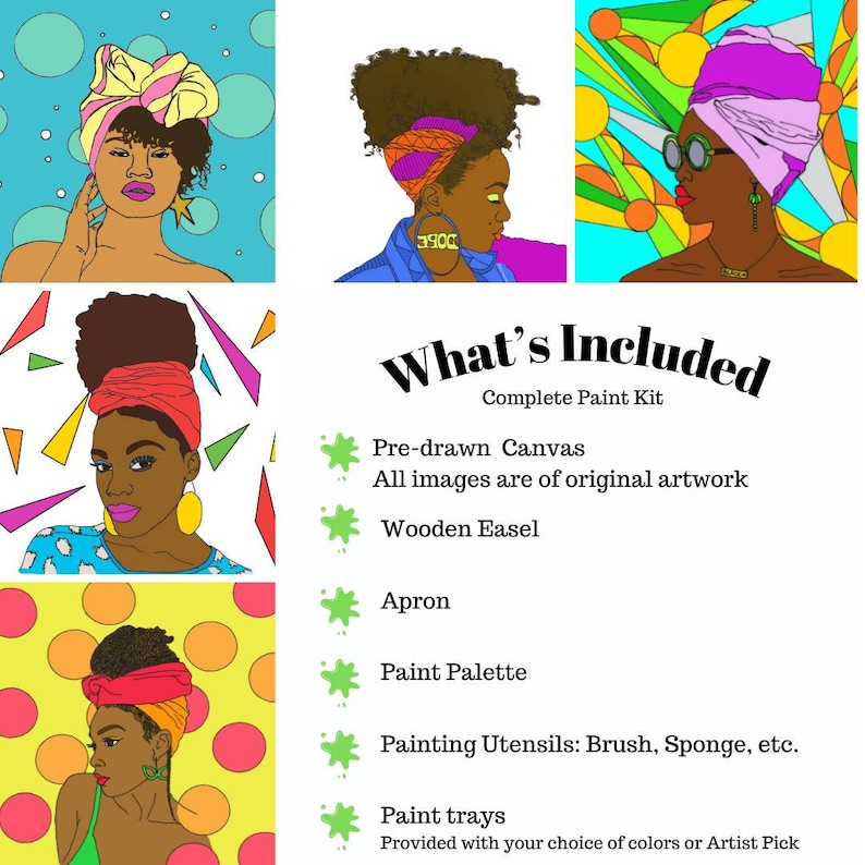 Paint Kits DIY Paint Kit Etsy