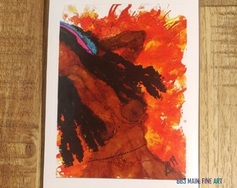 Art Print | Hand-signed | Archival Print | Naked Musik