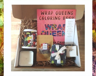 Gift Box |  Birthday Day Gift Basket | Care Package for Her| Gift Box| Thinking Of You|Gift Box Idea| Thank You Gift| Hygge Gift| Coloring