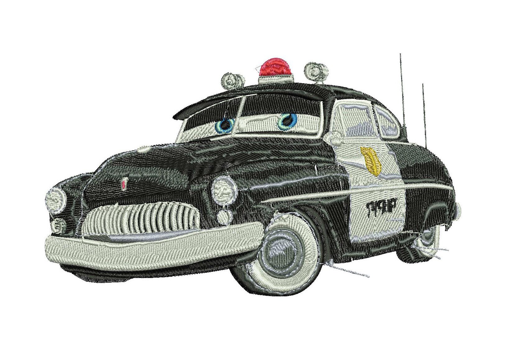 Download Beautiful Disney Cars Sheriff Coloring Page - Sket Coloring