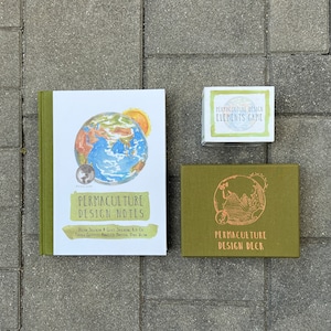 Boîte à outils de conception en permaculture : livre, plate-forme et jeu