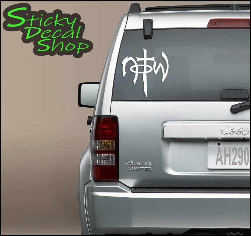 Notw Sticker Not of This World NOTW Sticker Decal for Car Window and Laptop - Etsy