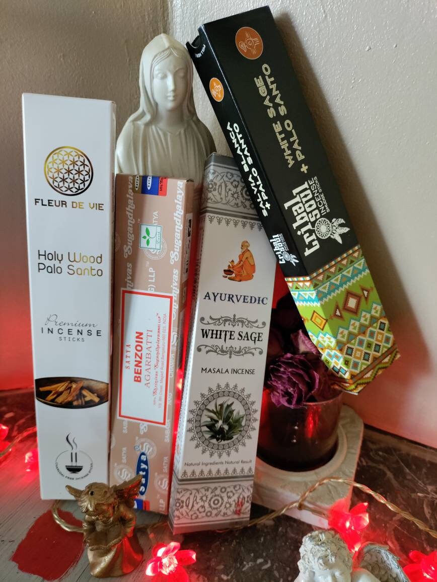 Encens de Purification, Bâtonnets 4 Achetés 1 Gratuit