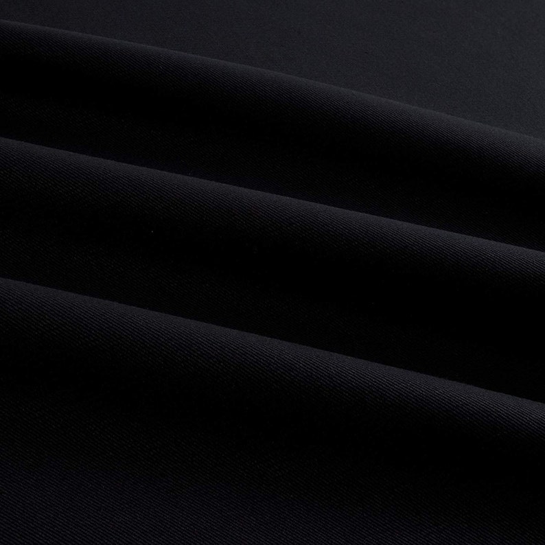 white bull denim fabric