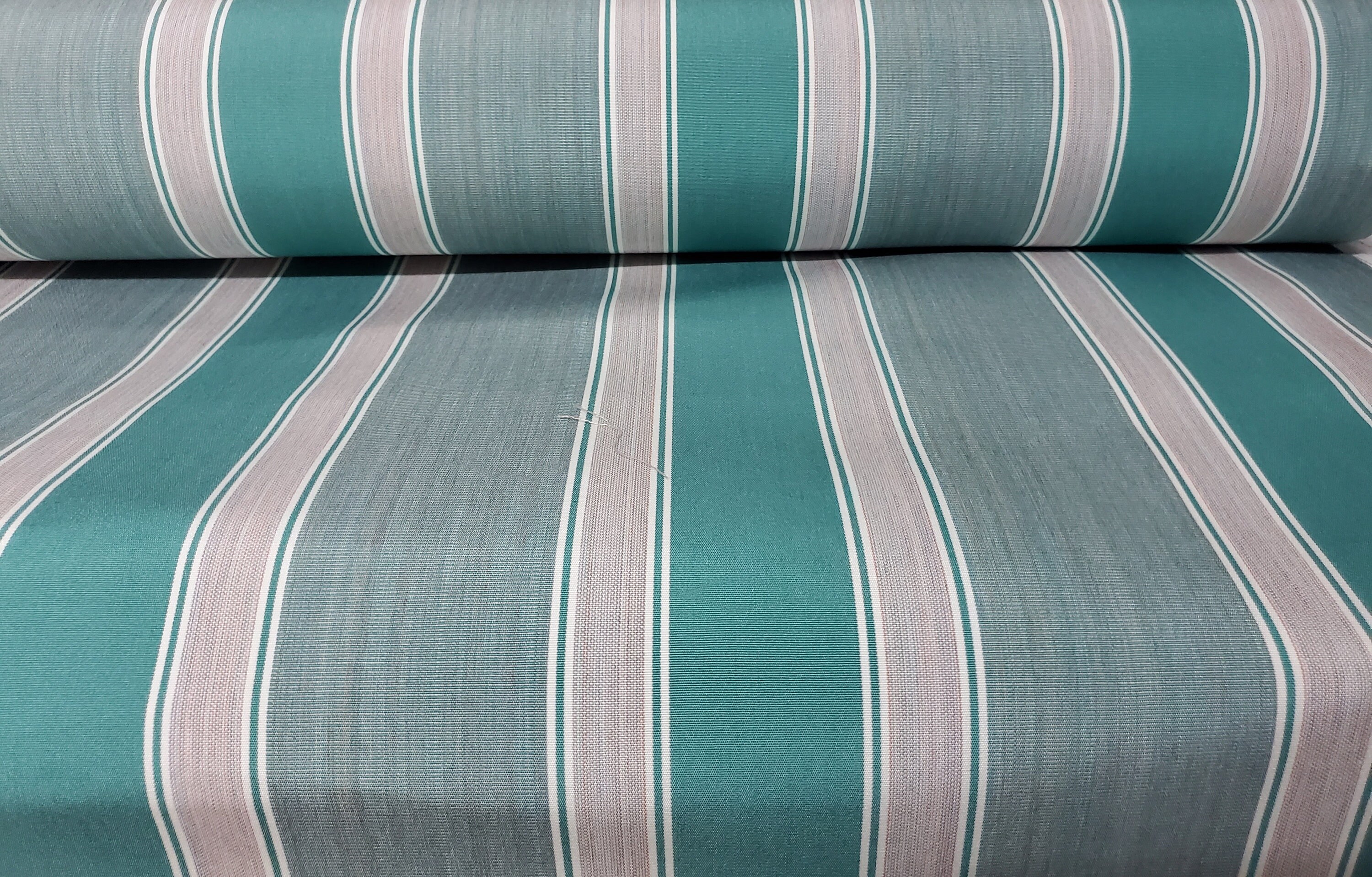 Sunbrella® Striped Fabrics 46' wide green 46 sold Etsy