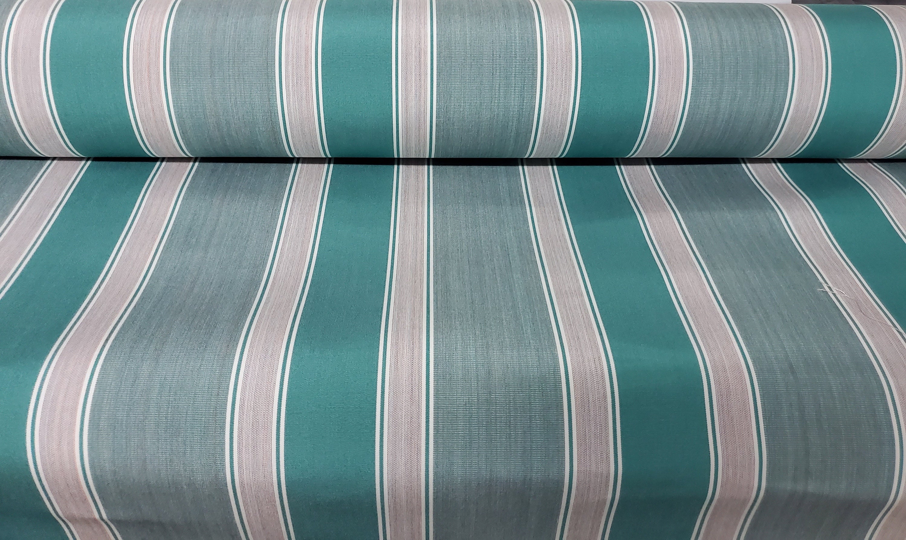 Sunbrella® Striped Fabrics 46' wide green 46 sold Etsy