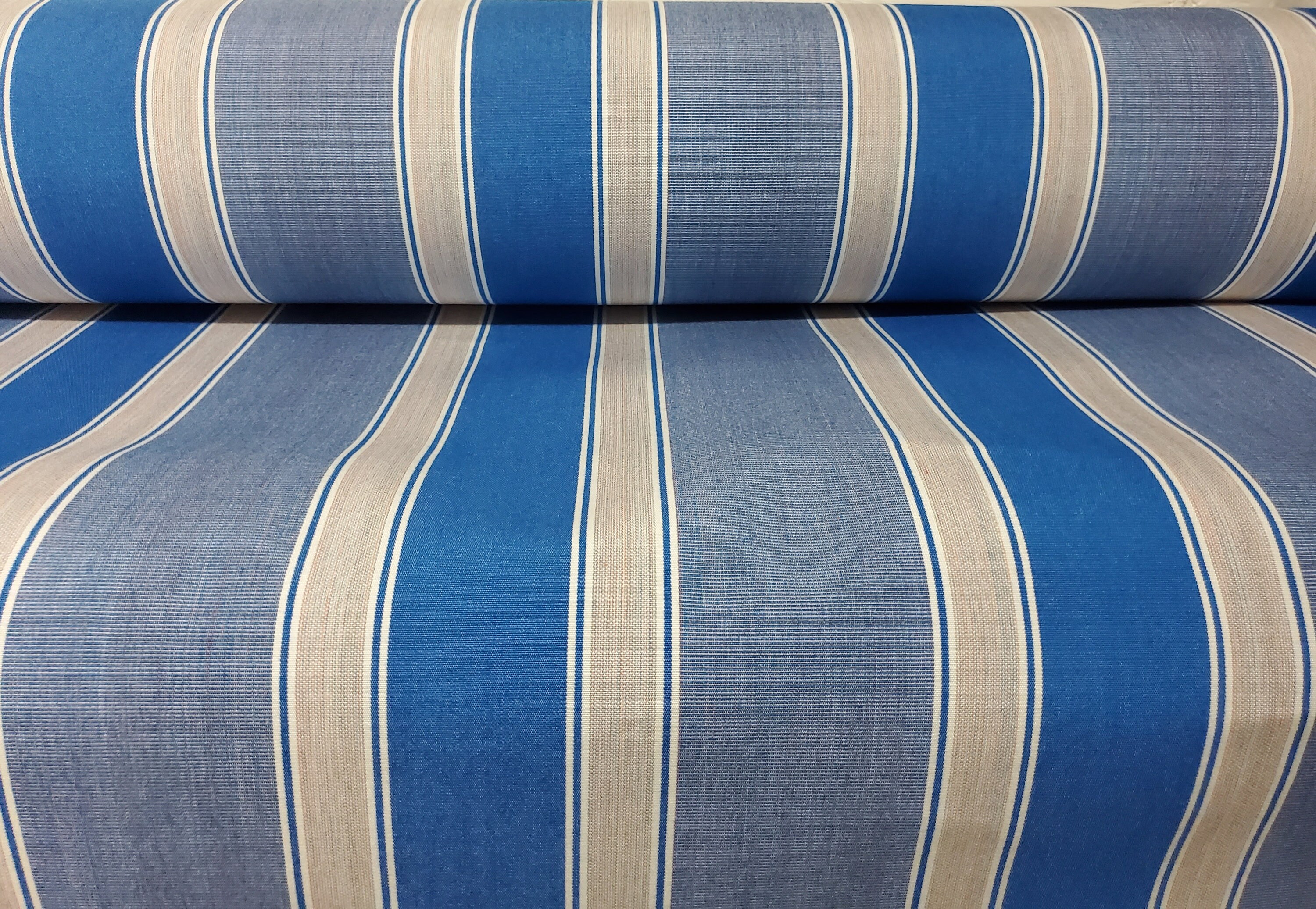 Sunbrella® Striped Fabrics 46' wide Pacific 46 sold Etsy