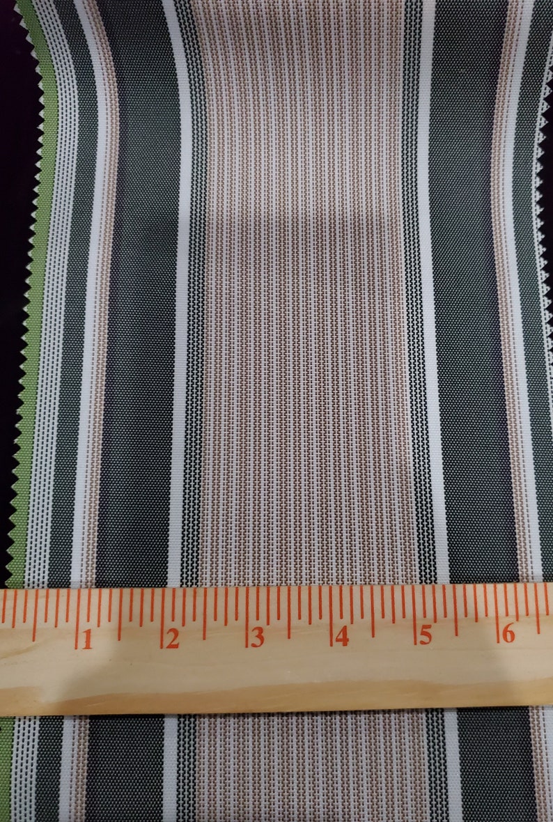 Waterproof Outdoor Canvas Patio Fabric Sold By The Yard Etsy