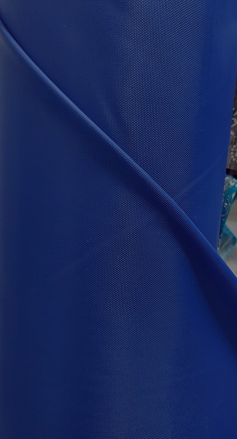 Outdoor royal blue 500 Denier Nylon Cordura Nylon Fabric Etsy
