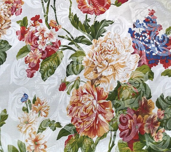 12 Yards 60/" Damask Printed Satin Fabric 100/% Polyester Charmeuse Draping SALE**