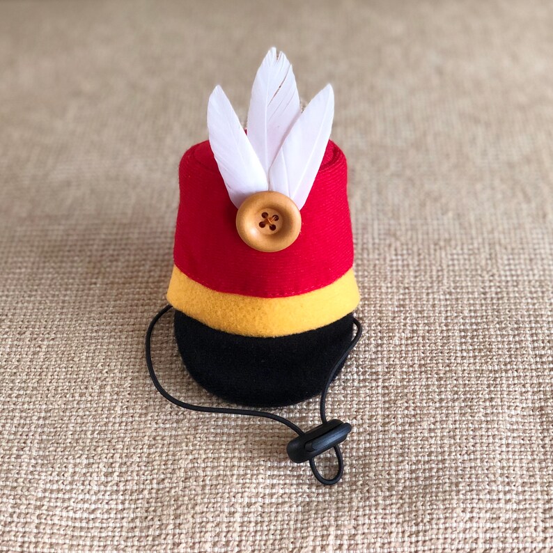 Toy Soldier Marching Band Hat for Small Pet Etsy