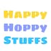 HappyHoppyStuffs store logo