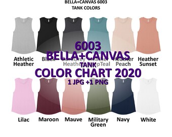 bella canvas b6003