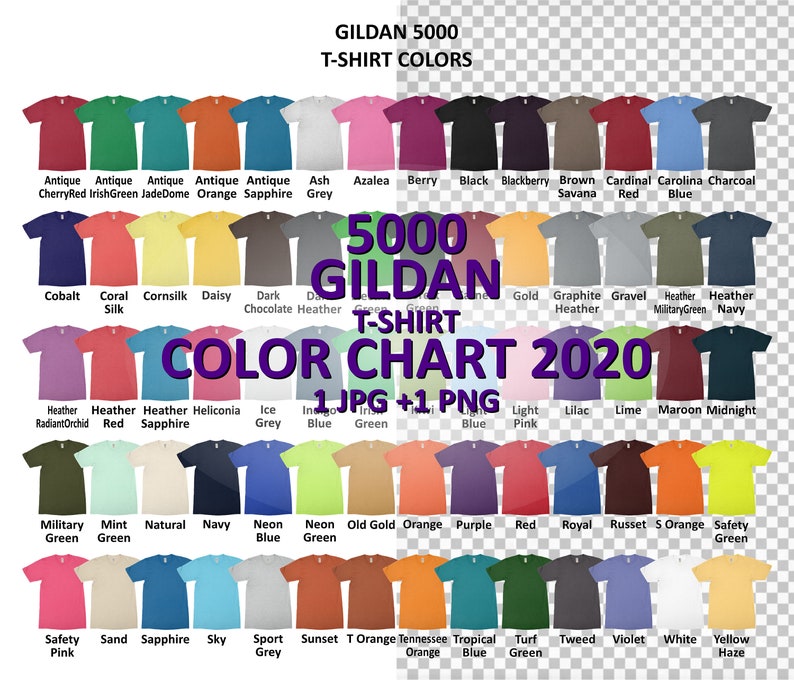 t shirt with color