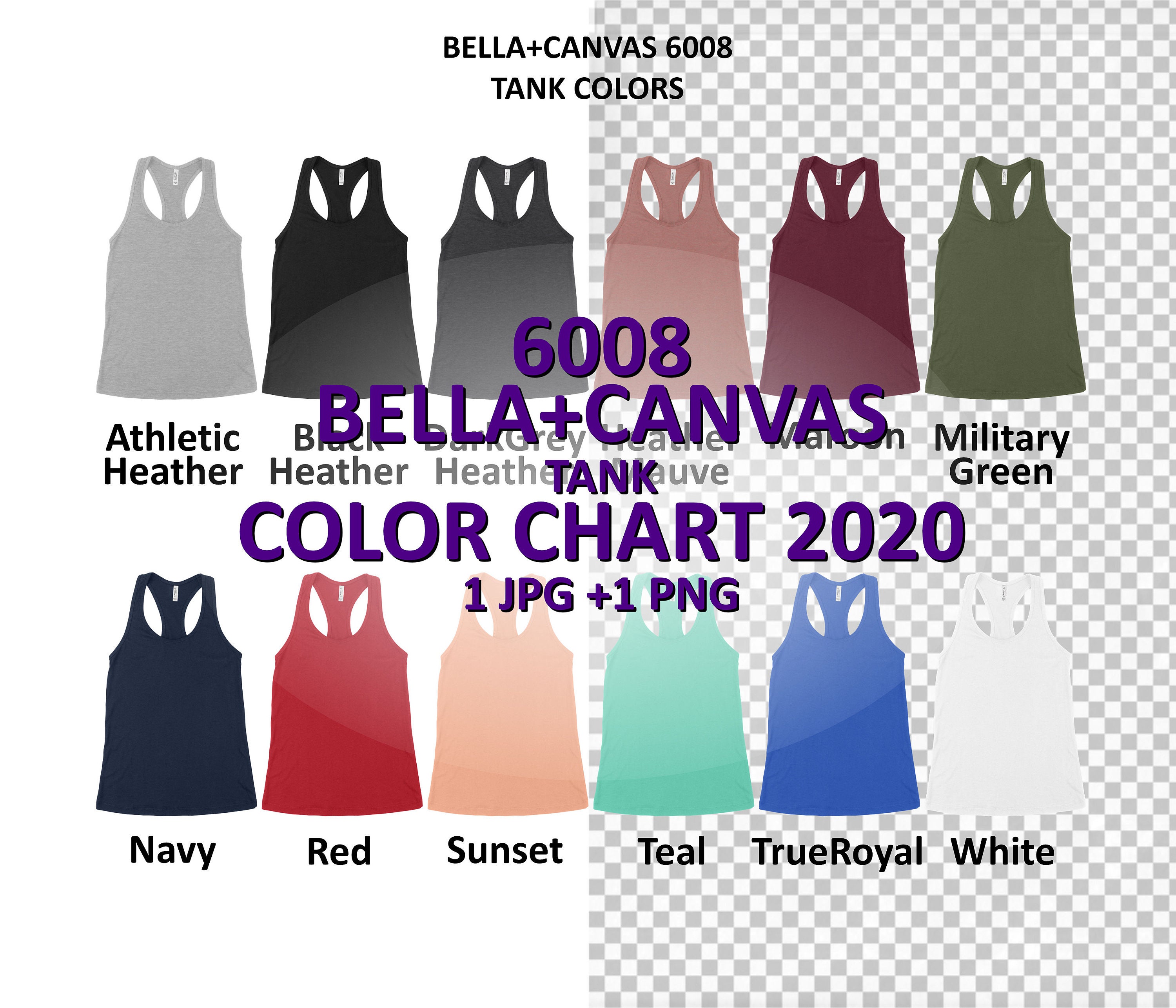 bella canvas 6008