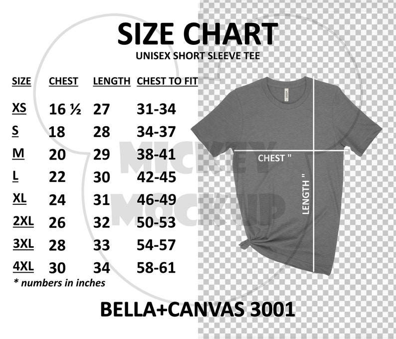 bella canvas 3001 amazon