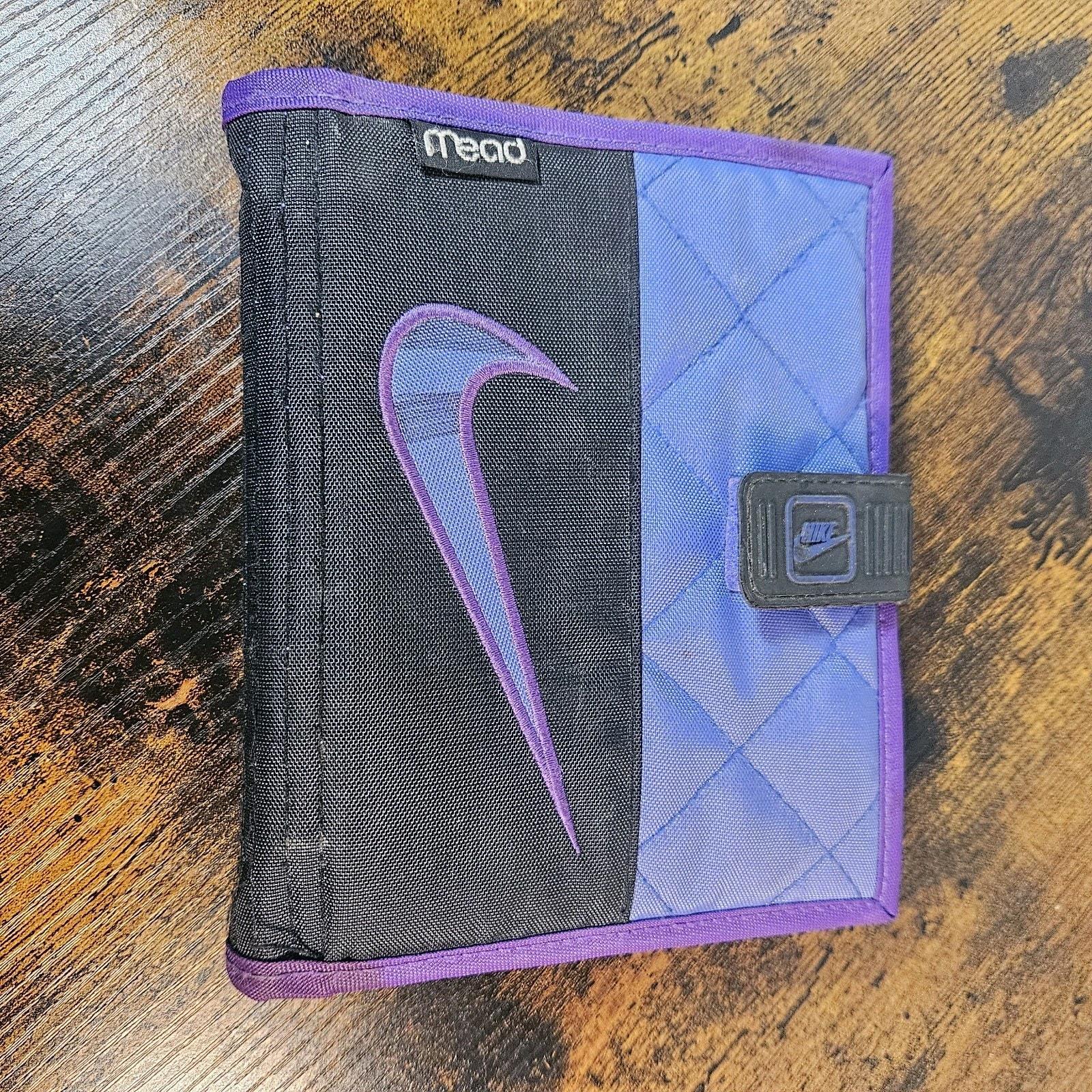Nike Binder - Etsy