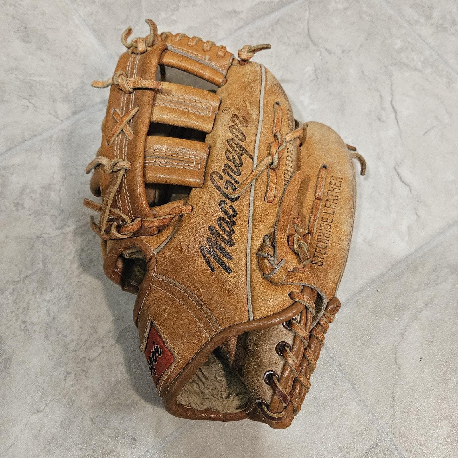 Macgregor Baseball Glove - Etsy