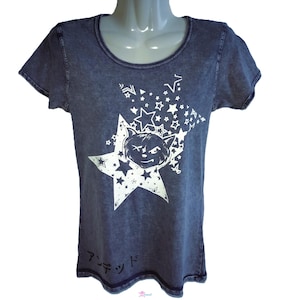 Limited Visual Kawaii &quot;J Cat&quot; Lady T-Shirt Japanese Harajuku Otaku Shibuya  Visual Kei Fashion