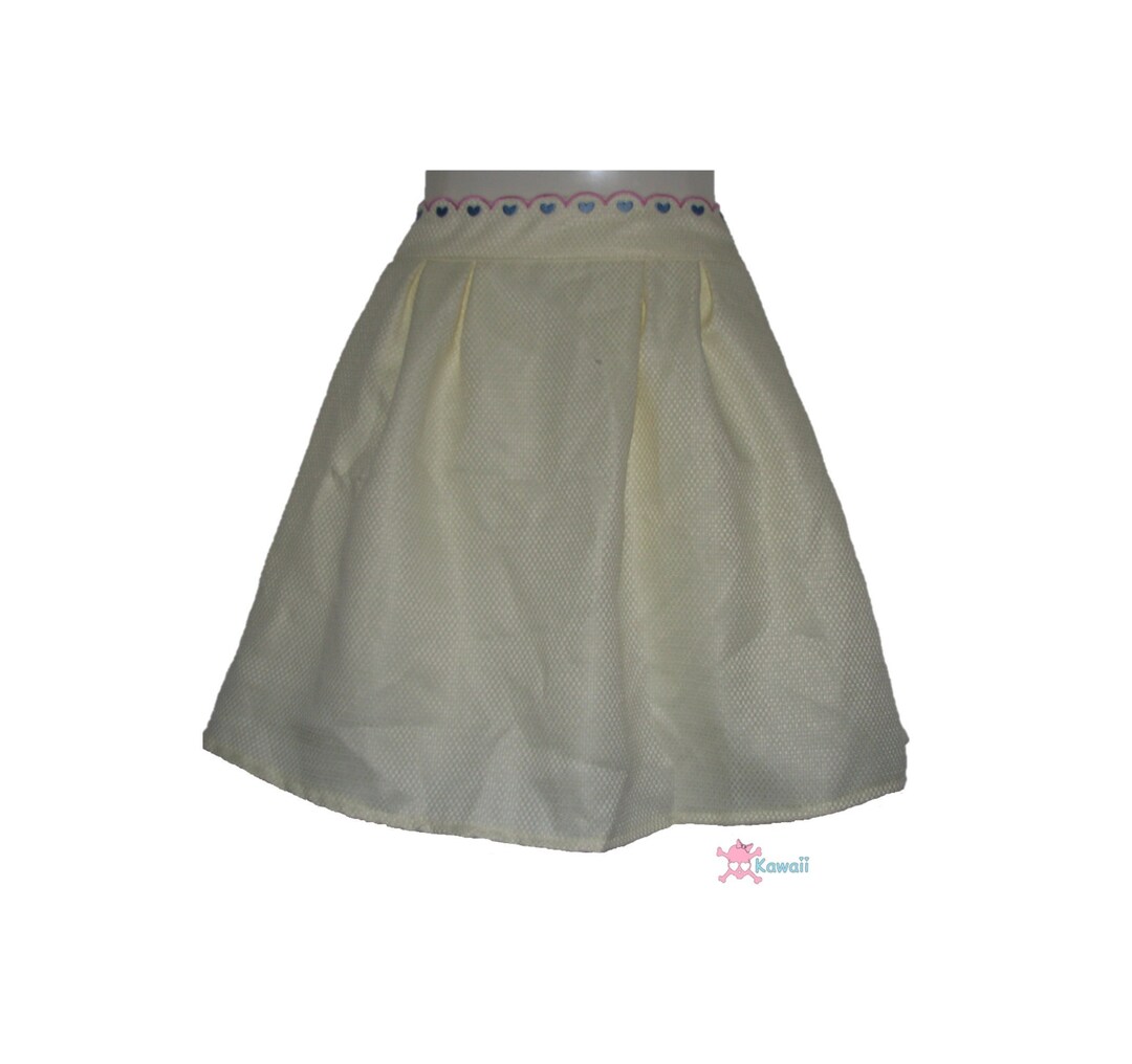 Review For Cute Heart Kawaii Skirt YV2017 main image 1