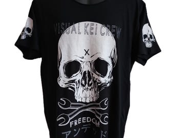 黒夢Tシャツ、清春1994、ポストカードラミス、ビジュアル系、4色展開