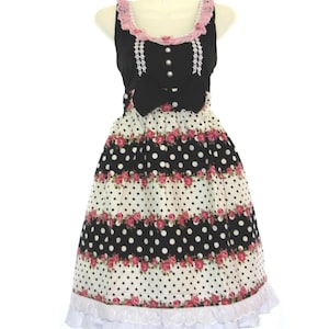 Kawaii Dress &quot;Tsubasa black&quot; by XKawaii