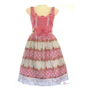 Kawaii Dress &quot;Tsubasa pink&quot; by XKawaii