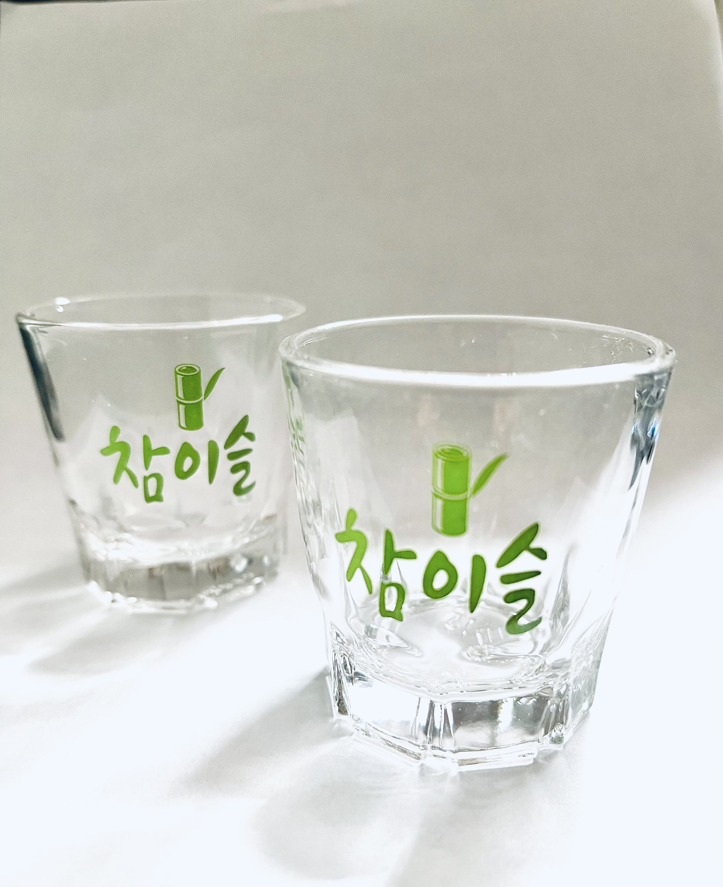 Soju shot glass - Etsy 日本